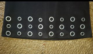FALDA EFECTO ANTE DETALLE REMACHES STRADIVARIUS