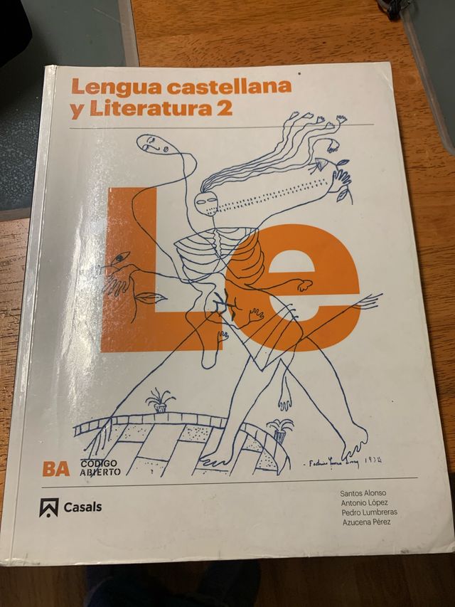 Lengua castellana y Literatura 2 BA 2020