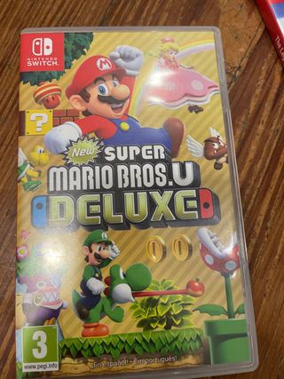 Nintendo Switch - New Super Mario Bros U Deluxe