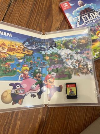 Nintendo Switch - New Super Mario Bros U Deluxe