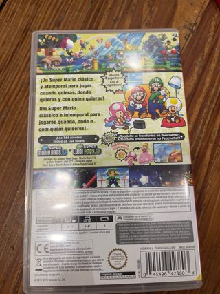 Nintendo Switch - New Super Mario Bros U Deluxe