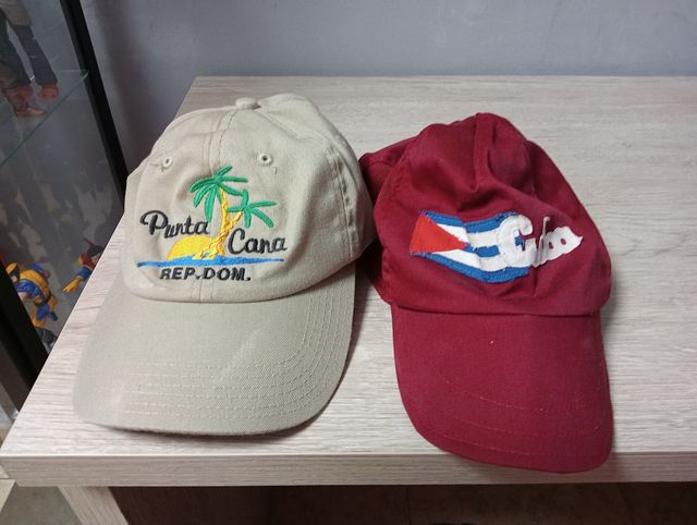 Gorras Punta Cana & Cuba