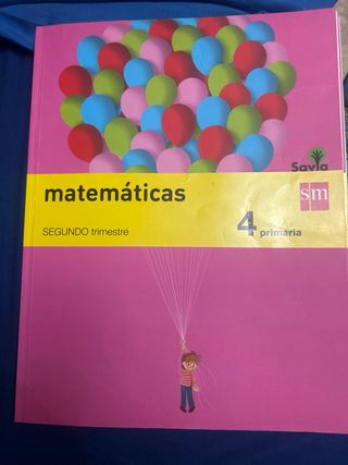 Matemáticas. 4 Primaria. Savia