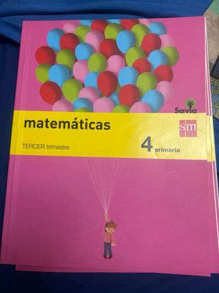 Matemáticas. 4 Primaria. Savia