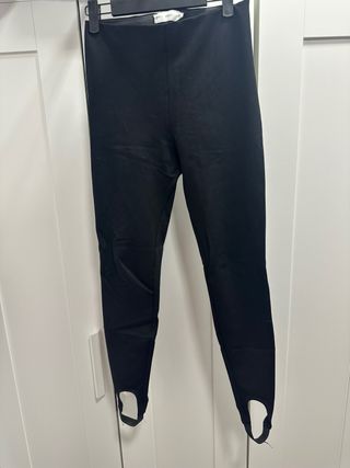 Leggings Mango negros invierno