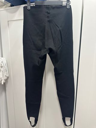 Leggings Mango negros invierno
