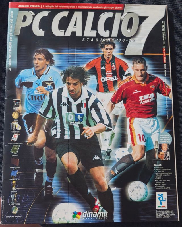 PC Calcio 7 '98-'99