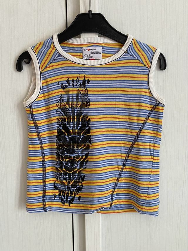 Canotta Bambino Energie 4 Anni