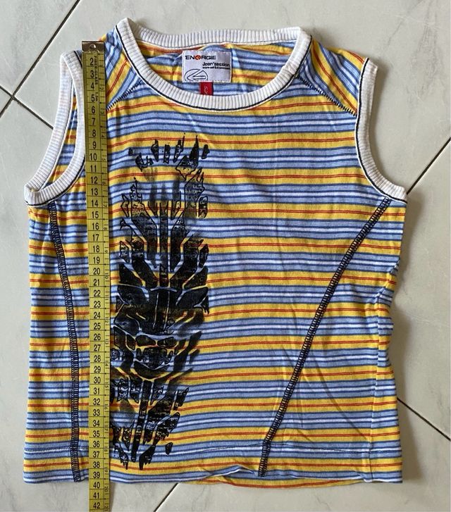 Canotta Bambino Energie 4 Anni