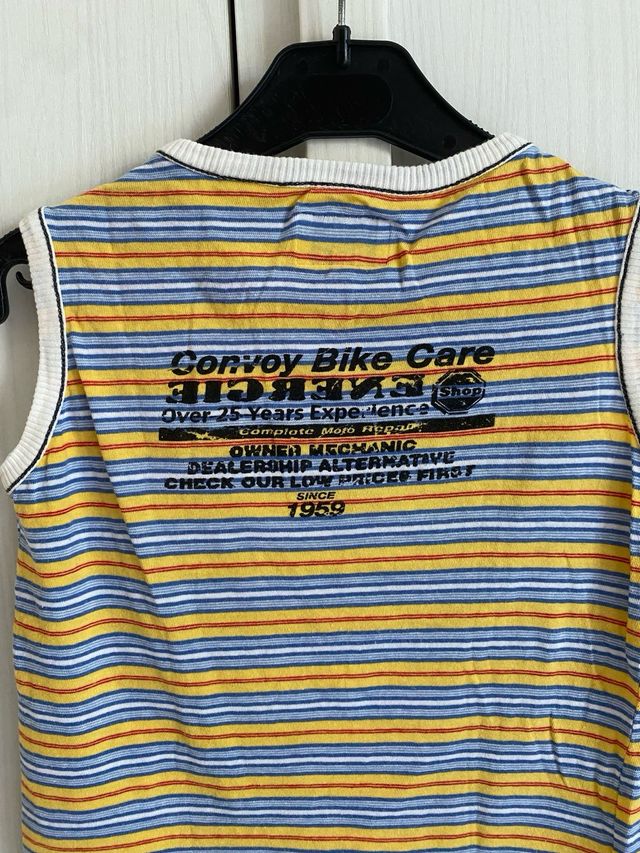 Canotta Bambino Energie 4 Anni