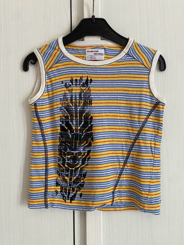 Canotta Bambino Energie 4 Anni