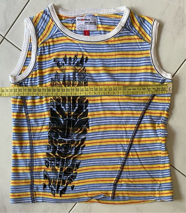 Canotta Bambino Energie 4 Anni