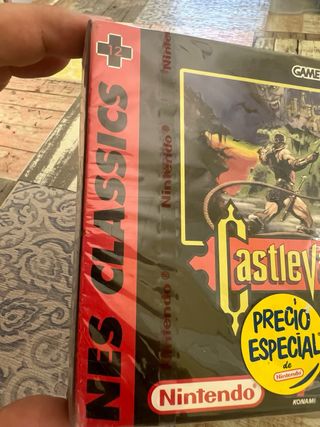 Castlevania GBA - Nes Classics (Precintado)