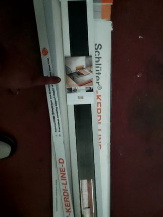 Schluter Kerdi-Line D 120cm