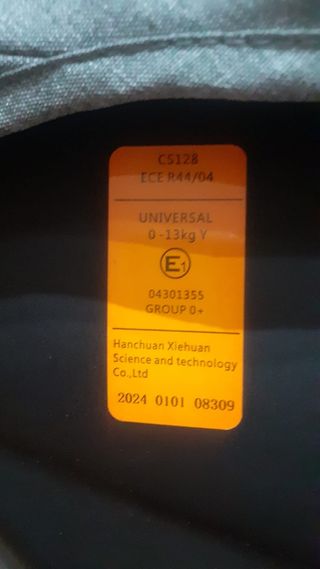 Maxicosi bebé 0-13kg