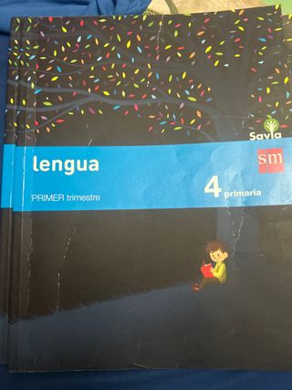 Lengua. 4 Primaria. Savia
