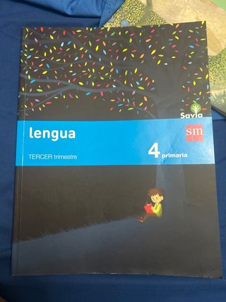 Lengua. 4 Primaria. Savia