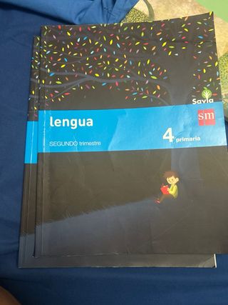 Lengua. 4 Primaria. Savia
