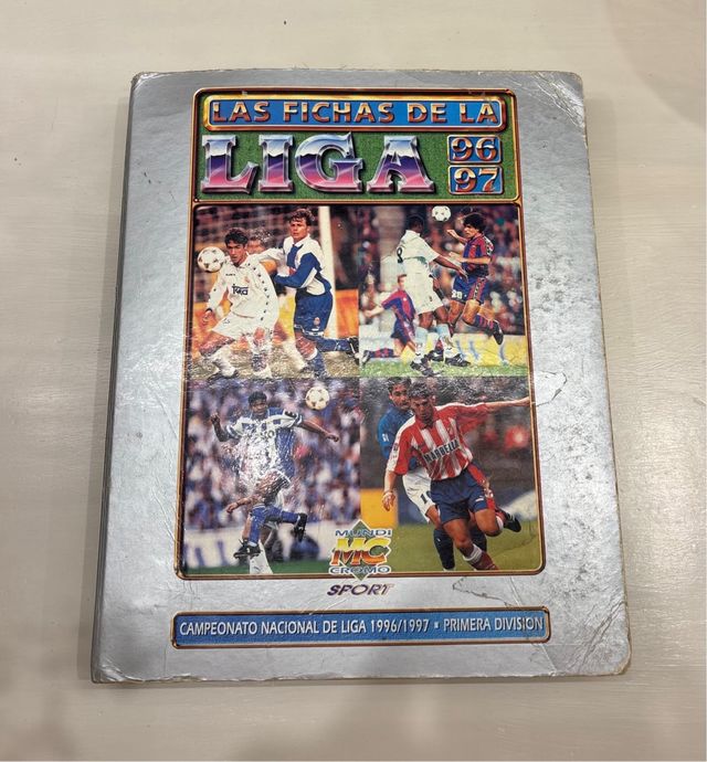 Album Liga 96-97 cromos