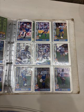 Album Liga 96-97 cromos