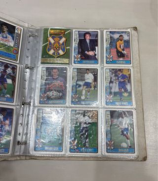Album Liga 96-97 cromos