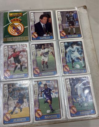 Album Liga 96-97 cromos