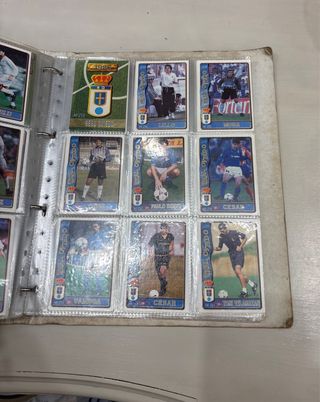 Album Liga 96-97 cromos