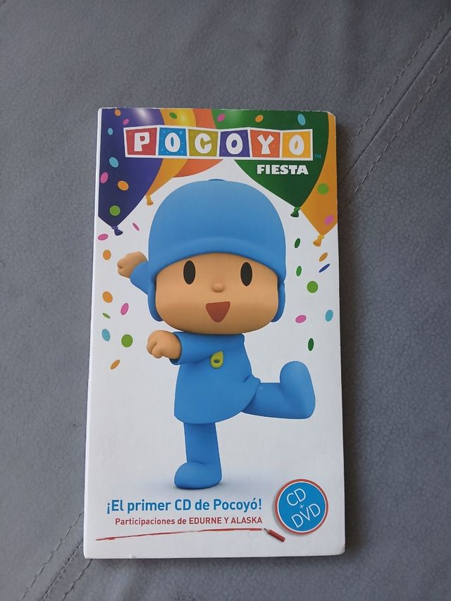 Pocoyó Fiesta - CD y DVD Infantil