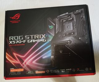 Placa base Asus ROG Strix X570-F Gaming