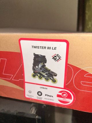 Patines Twister80 LE- Rollerblade (Talla 47)