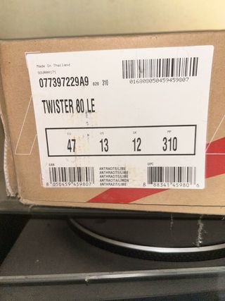 Patines Twister80 LE- Rollerblade (Talla 47)