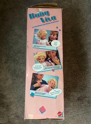 BAMBOLA BABY VIVA MATTEL 1984 COMPLETA BOXED
