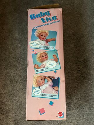 BAMBOLA BABY VIVA MATTEL 1984 COMPLETA BOXED