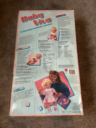 BAMBOLA BABY VIVA MATTEL 1984 COMPLETA BOXED