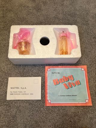 BAMBOLA BABY VIVA MATTEL 1984 COMPLETA BOXED