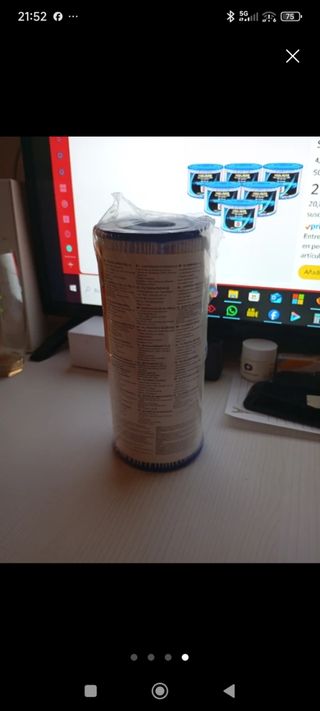Filtro piscina nuevo