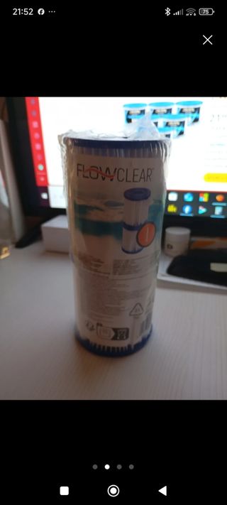 Filtro piscina nuevo