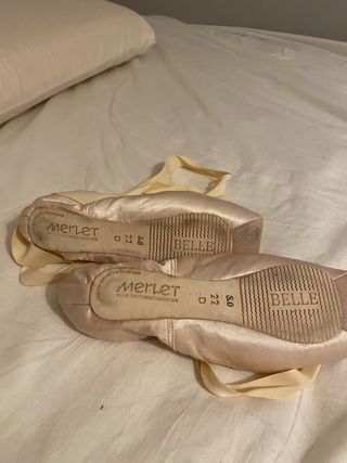 Puntas Ballet Merlet beige 