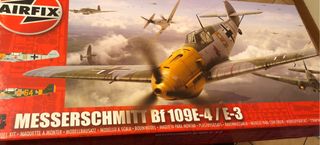 Airfix Messerschmitt Bf 109E-4/E-3