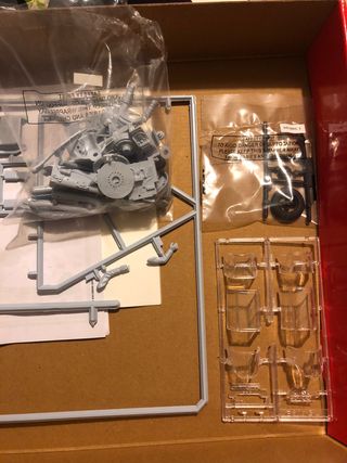 Airfix Messerschmitt Bf 109E-4/E-3