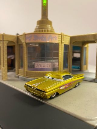 Coche Disney Pixar Cars Ramón Original Amarillo