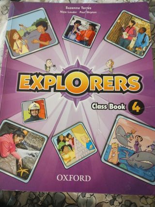 Explorers 4. Class Book + Songs CD (Spanish Edi...