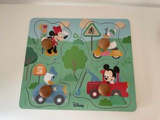 3 Puzzles infantiles de madera