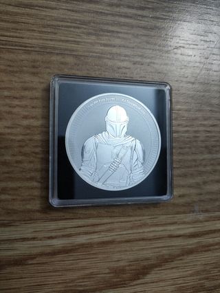 Onza plata Star wars