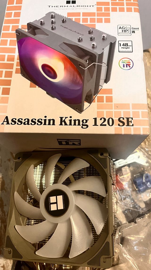 Thermalright Assassin king 120 se