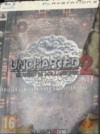 Uncharted 2 PS3 Edición Limitada
