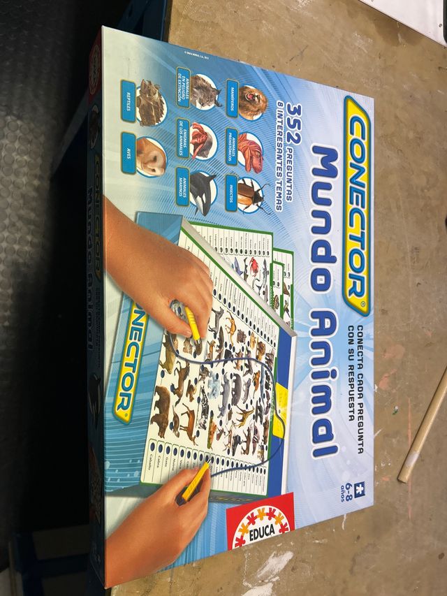 Conector Mundo Animal - Educa