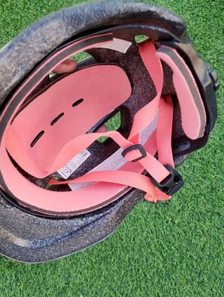 2 Cascos infantiles rosa | Nuevos