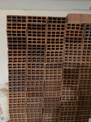 Ladrillos huecos 48x20x7 - 184 unid