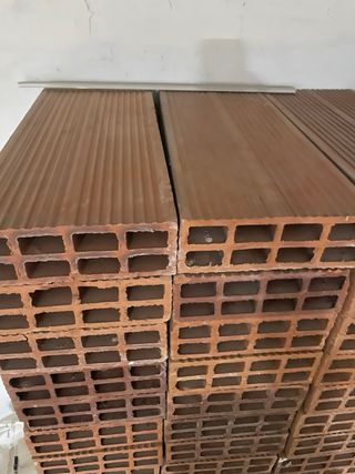 Ladrillos huecos 48x20x7 - 184 unid